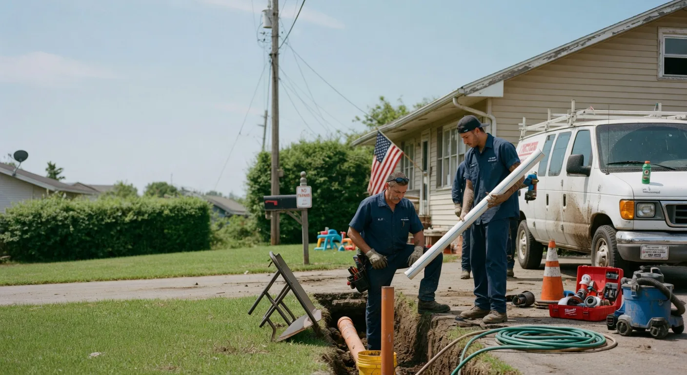 Drain Cleaning in Pickens, SC near me